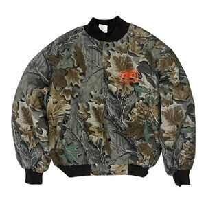 Vintage 90’s Camo Bomber Jacket